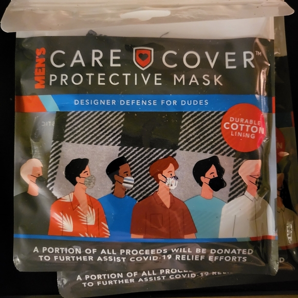 Mens Care Cover Protective Masks Bundle - Picture 3 of 14